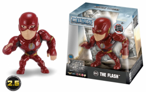 Jada Oval Metals Die Cast - DC Justice League 2,5" - M542 The Flash