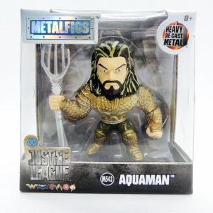 Jada Oval Metals Die Cast - DC Justice League 2,5" - M543 Aquaman