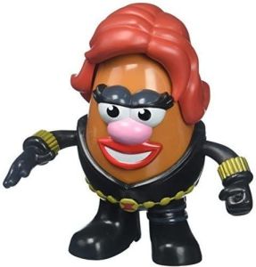 PPW TOYS Marvel Poptaters Mr. Potato Head Black Widow