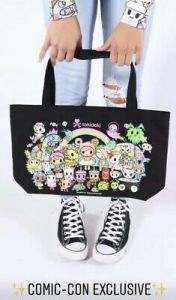 Tokidoki Toki Takeout SDCC2019 Canvas Tote