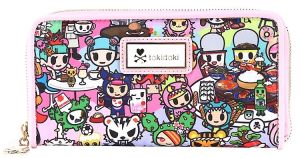 Tokidoki Toki Takeout Long Wallet Portafoglio