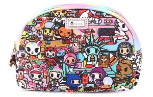 Tokidoki Toki Takeout Cosmetic Case