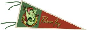 Cryptozoic DC Collectibles Comics Bombshells Pennants Poison Ivy