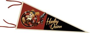 Cryptozoic DC Collectibles Comics Bombshells Pennants Harley Quinn