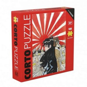 Moulinsart Corto Maltese 81548100 Puzzle Corto La jeunesse