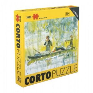 Moulinsart Corto Maltese 81551100 Puzzle Corto Mémoires