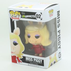 Funko Pop Muppets 02 Disney The Muppets 2620 Miss Piggy BOX DA VISIONARE A