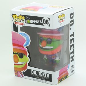 Funko Pop Muppets 06 Disney The Muppets 2625 Dr. Teeth BOX DA VISIONARE D