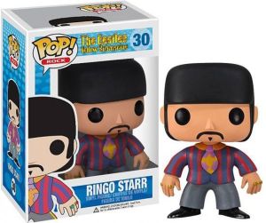 Funko Pop Rocks 30 The Beatles Yellow Submarine 2694 Ringo Starr ROVINATO