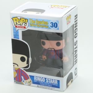 Funko Pop Rocks 30 The Beatles Yellow Submarine 2694 Ringo Starr BOX con Danni A