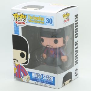 Funko Pop Rocks 30 The Beatles Yellow Submarine 2694 Ringo Starr BOX con Danni C