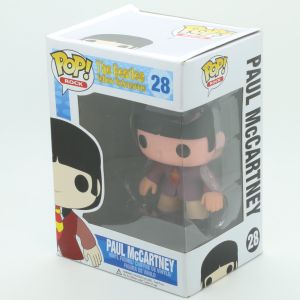 Funko Pop Rocks 28 The Beatles Yellow Submarine 2696 Paul McCartney BOX Danni A