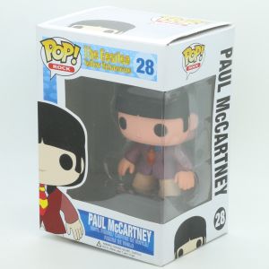 Funko Pop Rocks 28 The Beatles Yellow Submarine 2696 Paul McCartney BOX Danni D