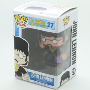 Funko Pop Rocks 27 The Beatles Yellow Submarine 2697 John Lennon BOX Danni A