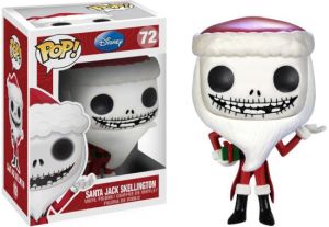 Funko Pop Disney 72 NBX 3289 Santa Jack Skellington SCATOLA ROVINATA