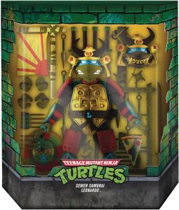 TMNT-S7-UAF Sewer Samurai Leonardo