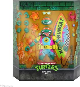 TMNT-S7-UAF Sewer Surfer Mike