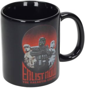 Sd Toys Merchandising Mug Tazza Disney Star Wars Enlist Now