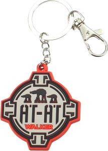 Sd Toys Merchandising Key Rings Portachiavi Metallo Star Wars AT-AT Rubber