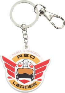 Sd Toys Merchandising Key Rings Portachiavi Metallo Star Wars Red Leader Rubber