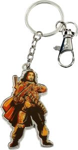 Sd Toys Merchandising Key Rings Portachiavi Metallo Star Wars Baze Malbus