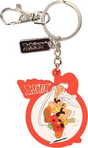 Sd Toys Merchandising Key Rings Portachiavi Asterix Pafff Rubber