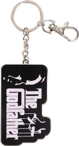 Sd Toys Merchandising Key Rings Portachiavi The Godfather Logo