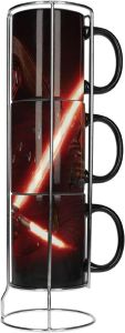 Sd Toys Merchandising 3x Mug Tazza Star Wars Kylo Ren