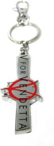 Sd Toys Merchandising Keyring V for Vendetta Logo