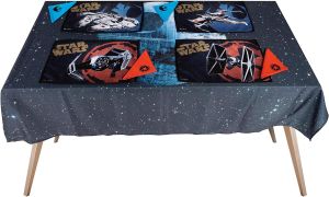 SD Toys Set di Tovaglia Morte Nera 4 Tovagliette e 4 Tovaglioli di Star Wars