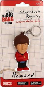 SD Toys Stressdoll Keyting The big bang theory Howard