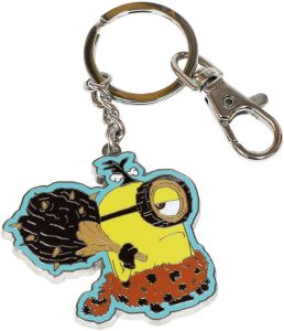 Sd Toys Merchandising Key Rings Portachiavi Minions Stone Age