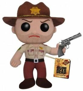 Funko Pop Plushies The Walking Dead 3627 Rick Grimes 18cm