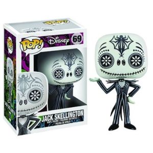 Funko Pop Disney 69 NBX Day Dead 3657 Jack Skellington SCATOLA ROVINATA