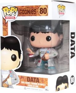 Funko Pop Movies 80 The Goonies 3701 Data SCATOLA ROVINATA