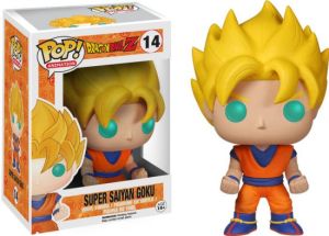 Funko Pop Animation 14 Dragonball Z 3807 Super Saiyan Goku