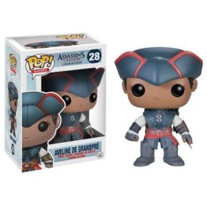 Funko Pop Games 28 Assassin's Creed III Liberation 3921 Aveline De Grandpre'