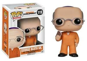 Funko Pop Television 119 Arrested Development 3950 George Bluth Sr.