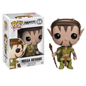 Funko Pop Magic 04 Magic The gathering MTG 3972 Nissa Revane