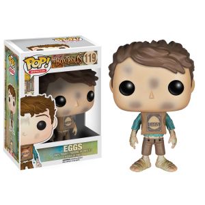 Funko Pop Animation 119 The BoxTrolls 4267 Eggs