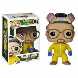 Funko Pop Television 160 Breaking Bad 4342 Walter White SCATOLA DANNEGGIATA