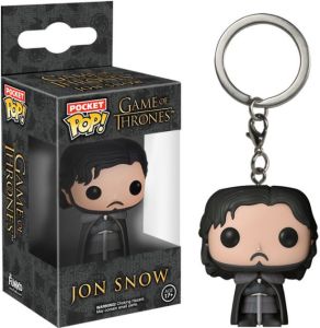 Funko Pocket Pop Keychain Game of Throne GOT 4449 Jon Snow