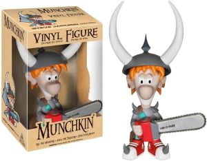 Funko Vinyl Figure 4817 Munchkin Color Exclusive Doppel Spyke with Card