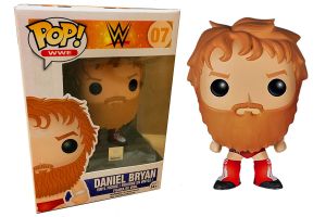 Funko Pop WWE 07 World Wrestling Entertainment 5019 Daniel Bryan