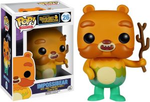 Funko Pop Animation 26 Bravest Warriors 5192 Impossibear SCATOLA DA VISIONARE