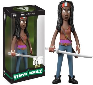 Funko Vinyl Idolz 9 The Walking Dead TWD 5594 Michonne