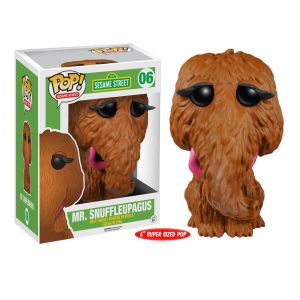 Funko Pop 6" Big Size Sesame Street 06 SS 5723 Mr Snuffleupagus