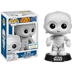 Funko Pop Star Wars 55 SW 6155 K-3PO Exclusive Barnes & Noble