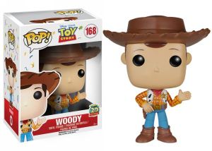 Funko Pop Disney 168 Pixar Toy Story 6877 Woody SCATOLA NON PERFETTA