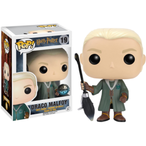 Funko Pop Harry Potter 19 Harry Potter 6881 Draco Malfoy Exclusive